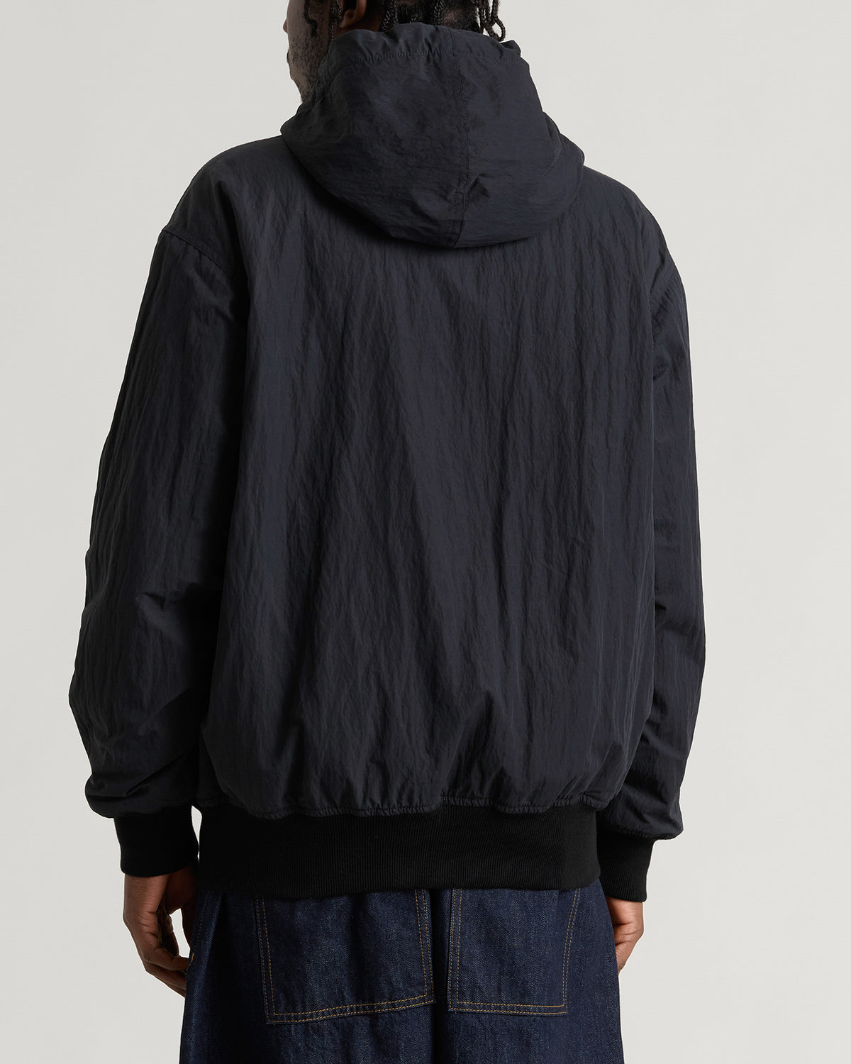 Studio Nicholson Wickett Wool Lined Hooded Jacket
