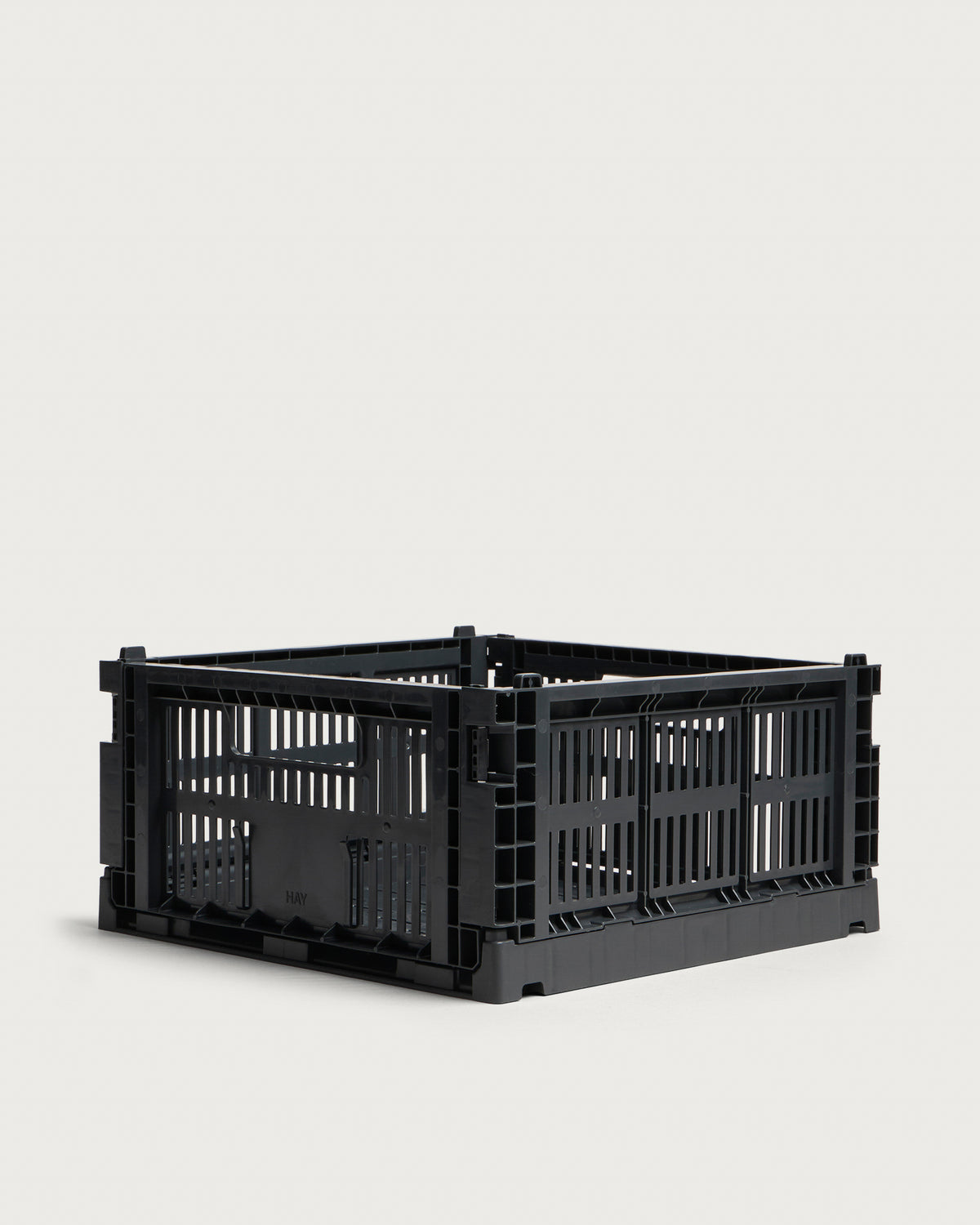 HAY Medium Square Recycled Colour Crate