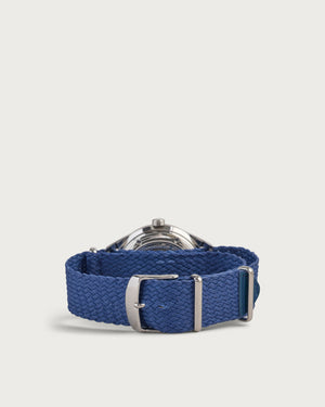 Timex Peanuts Easy Rider Marlin Jet Watch Silver & Blue – END.