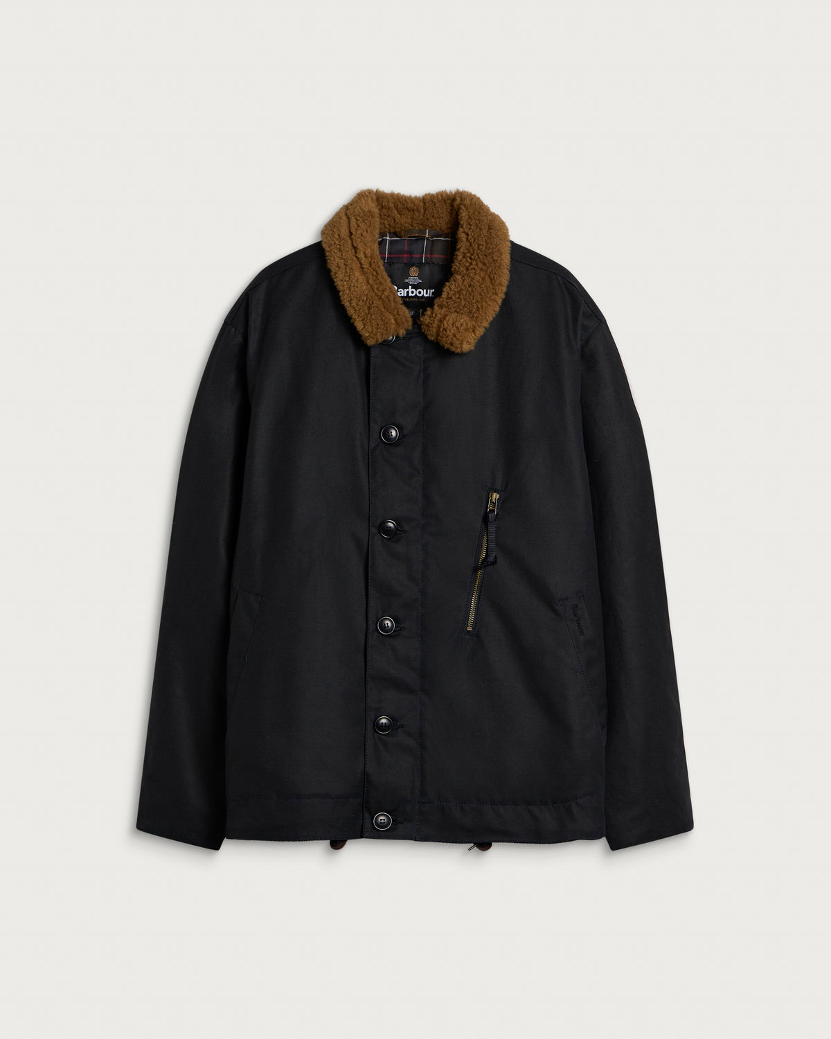 Barbour Heritage + Macklow Wax Jacket