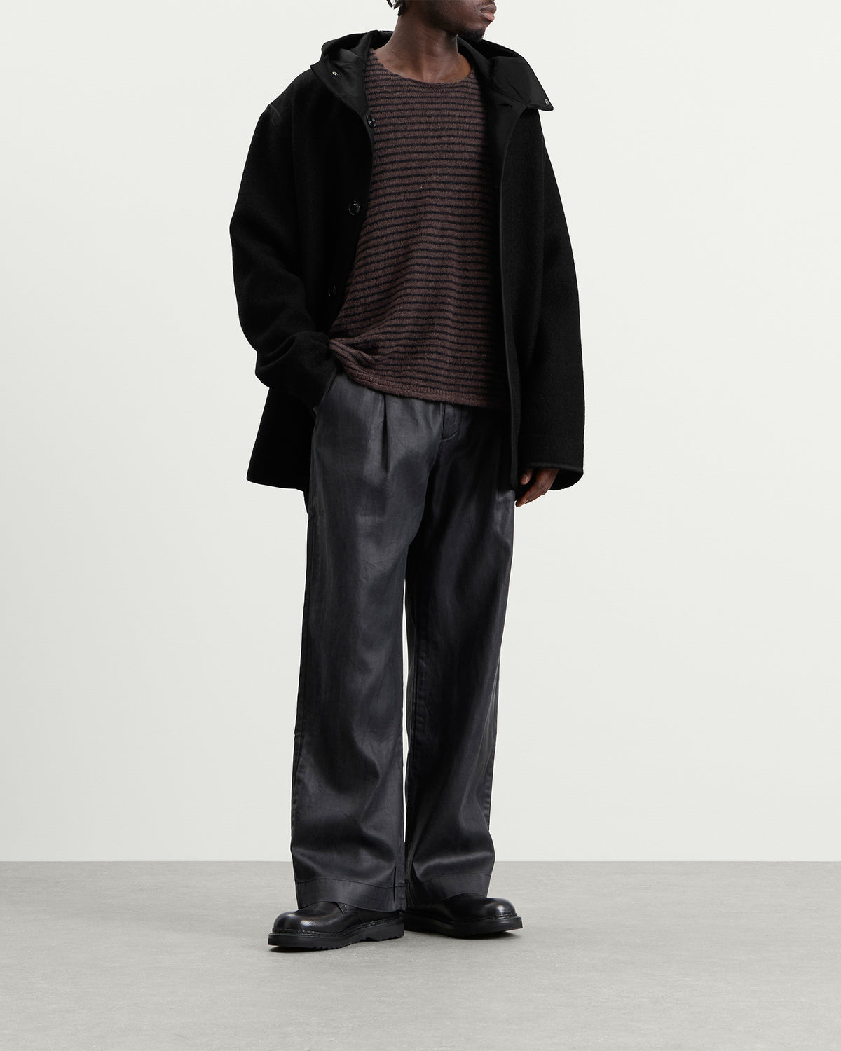 Our Legacy Stamped Wool Liner Jacket