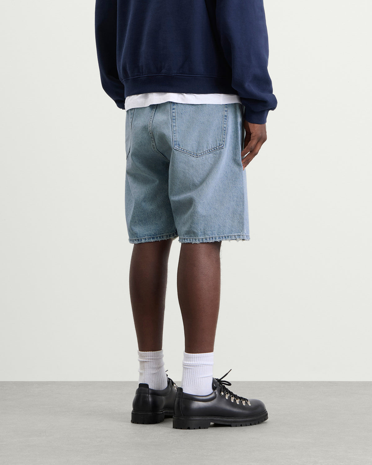 PICANTE Distressed Denim Short