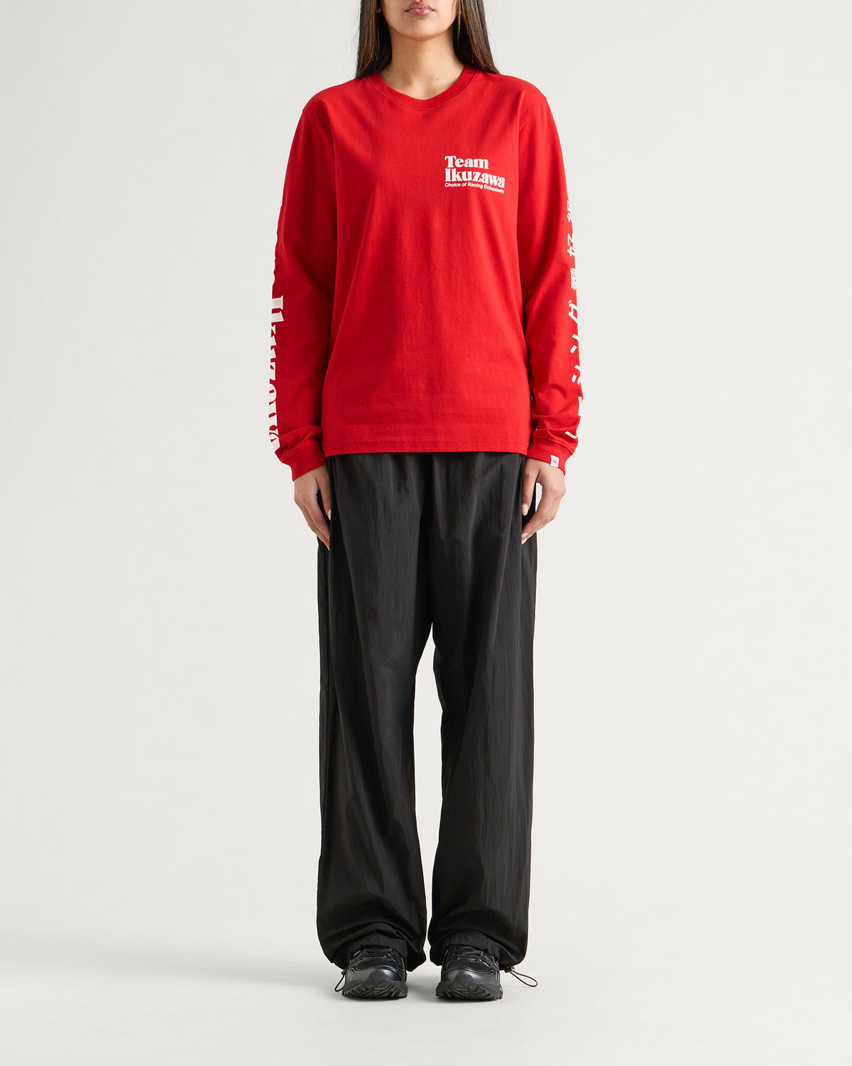 Team Ikuzawa Aikou-Gumi Long Sleeve T-Shirt
