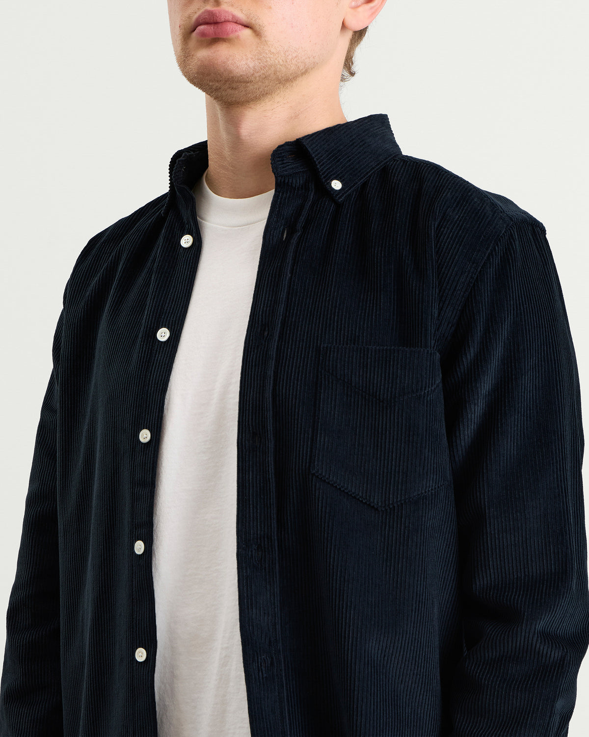 Portuguese Flannel Lobo Button Down Corduroy Shirt