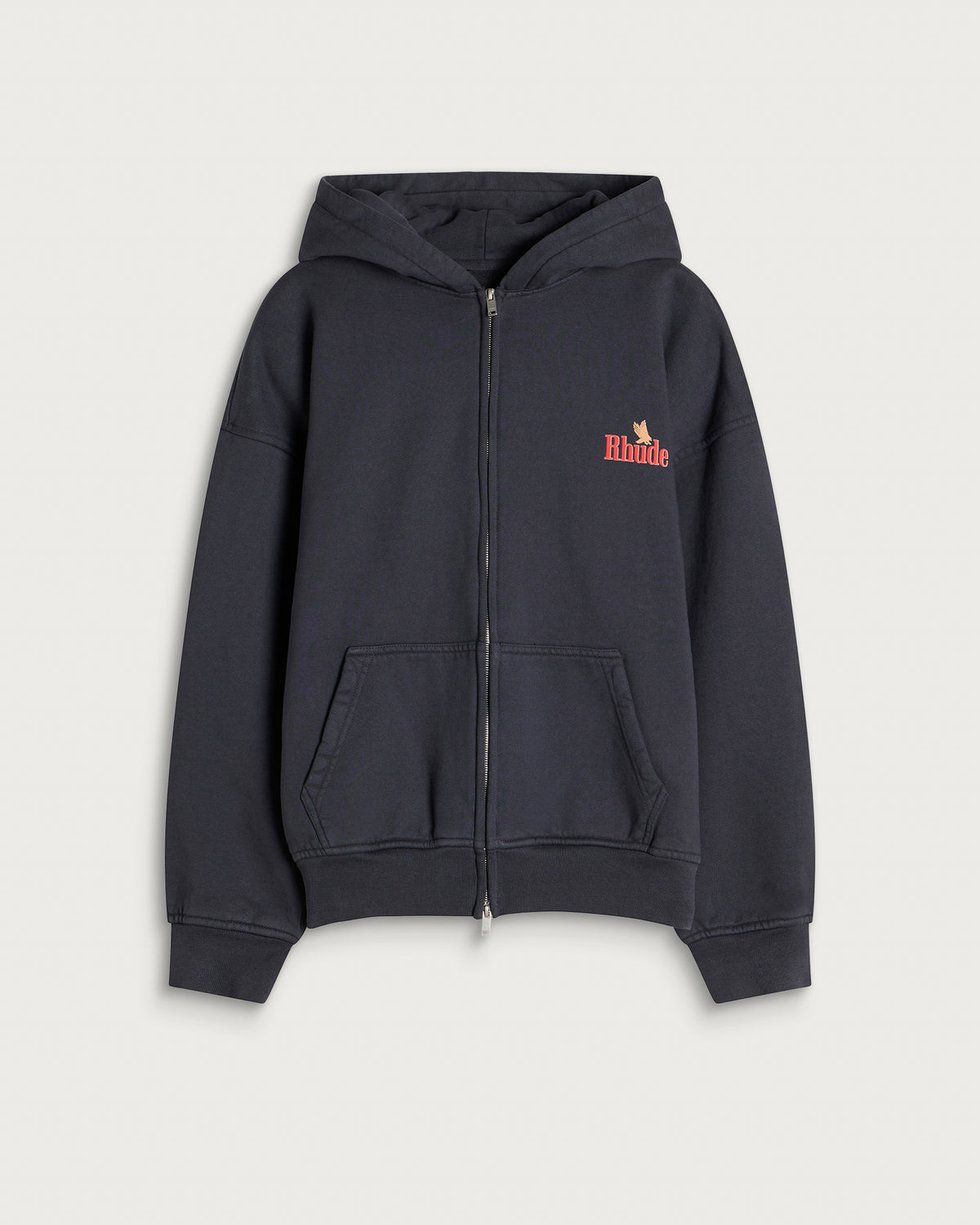 Rhude American Spirit Zip-Up Hoodie