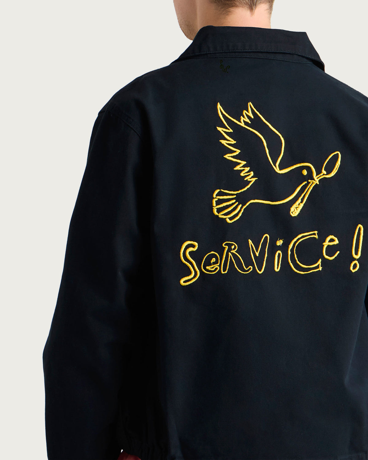 Service Works Dove Work Jacket