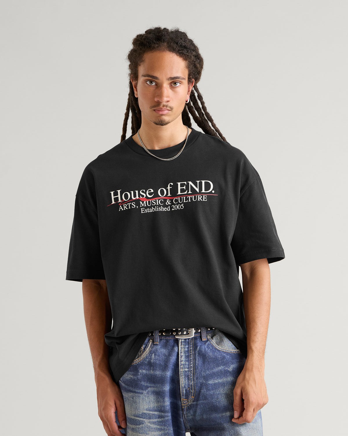 END. Underline T-shirt