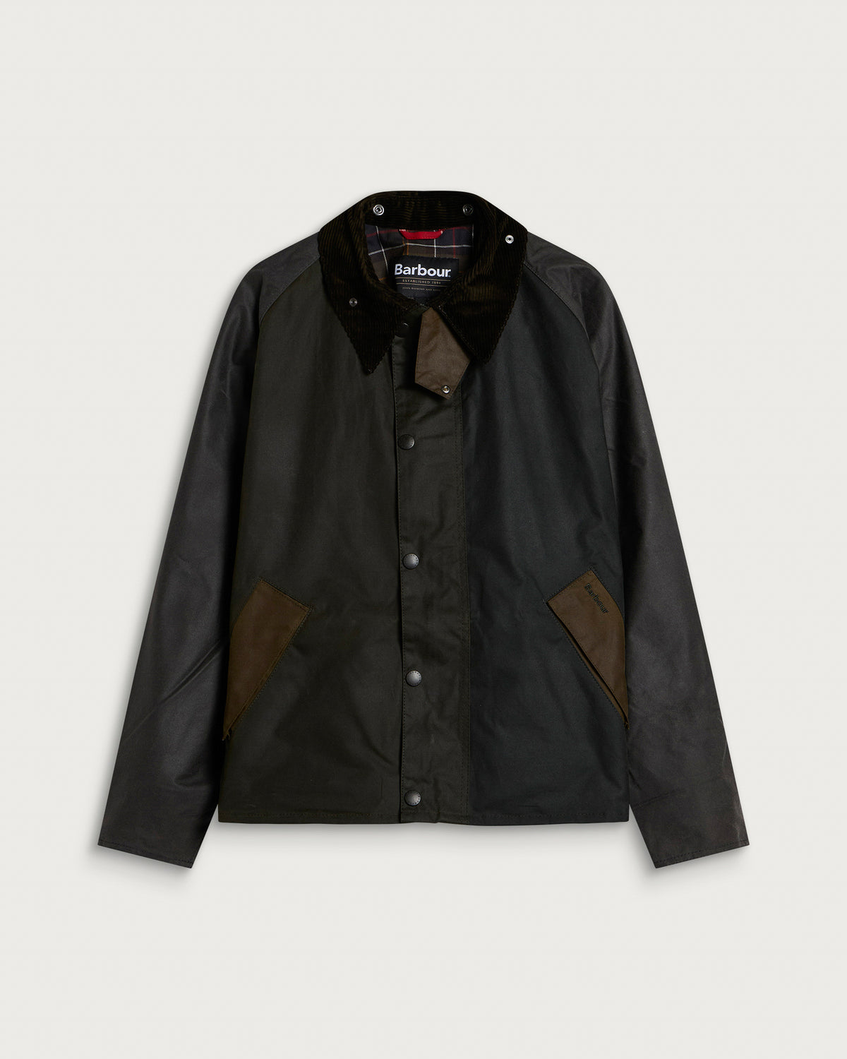 Barbour Patchwork Transport Wax Jacket