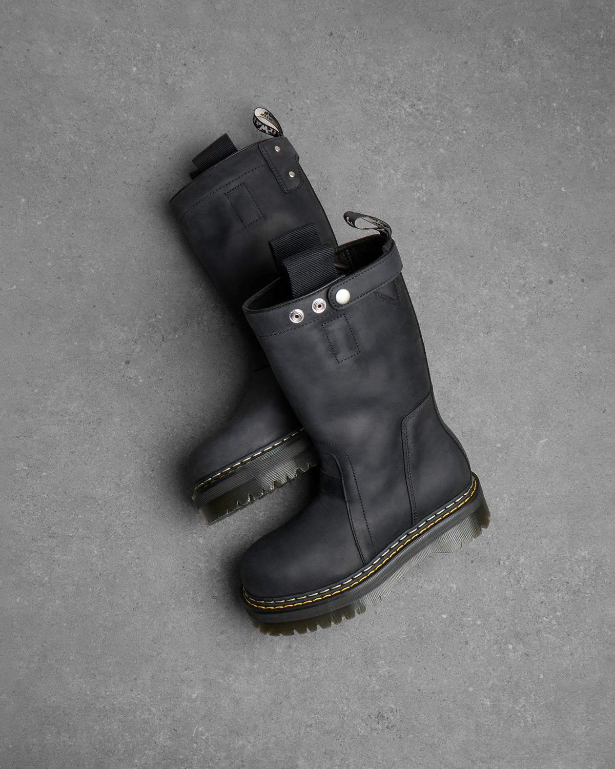 Rick Owens x Dr. Martens Quad Sole Pull On Boot