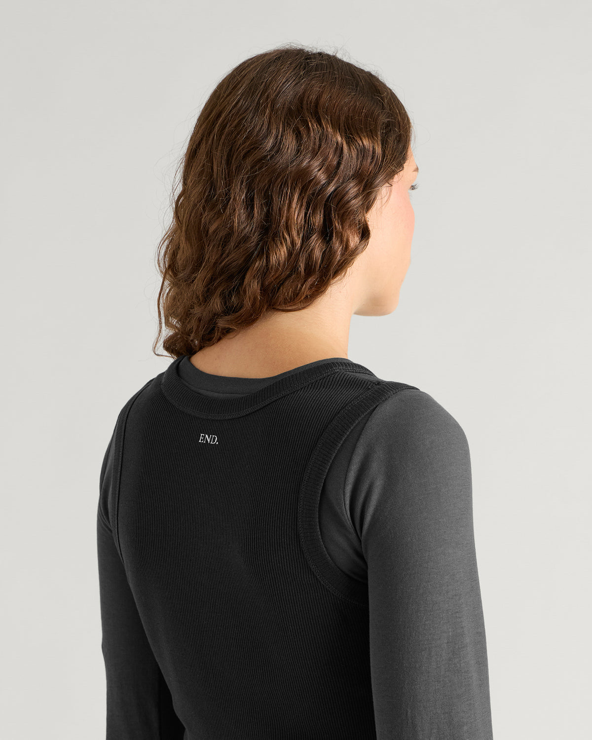 END. 2 in 1 Layer Dress