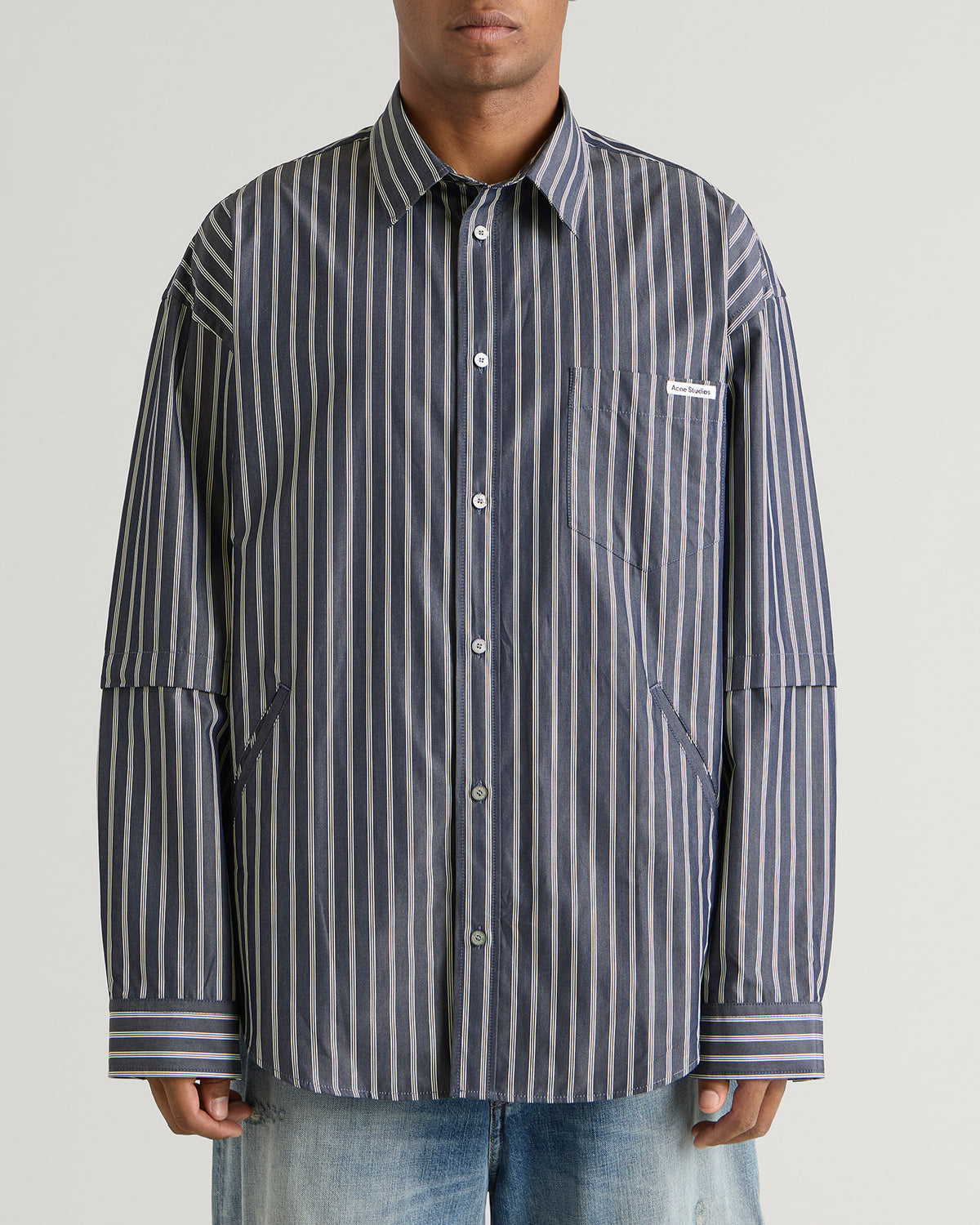 Acne Studios Satero Double Sleeve Shirt
