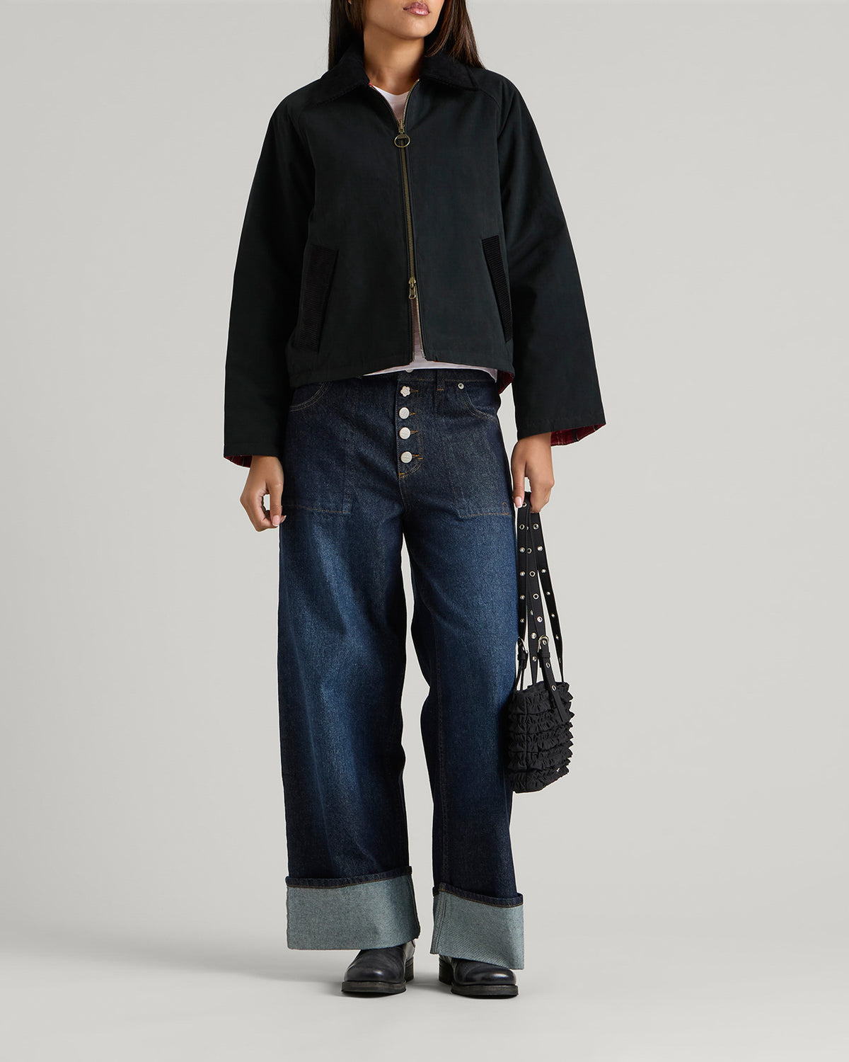 Barbour Dawn Reversible Casual Jacket