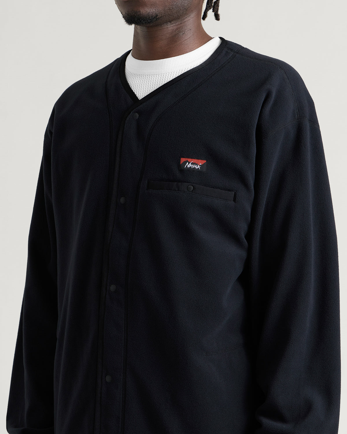 NANGA Air Warm Fleece Cardigan