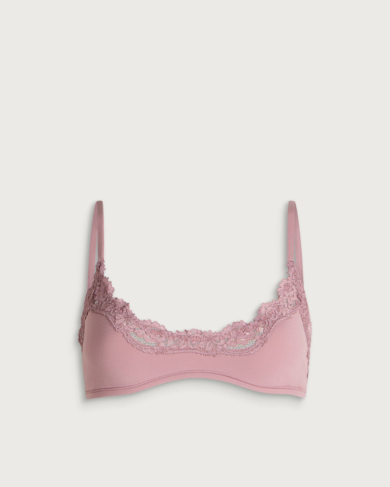 SKIMS Fits Everybody Lace Scoop Bralette