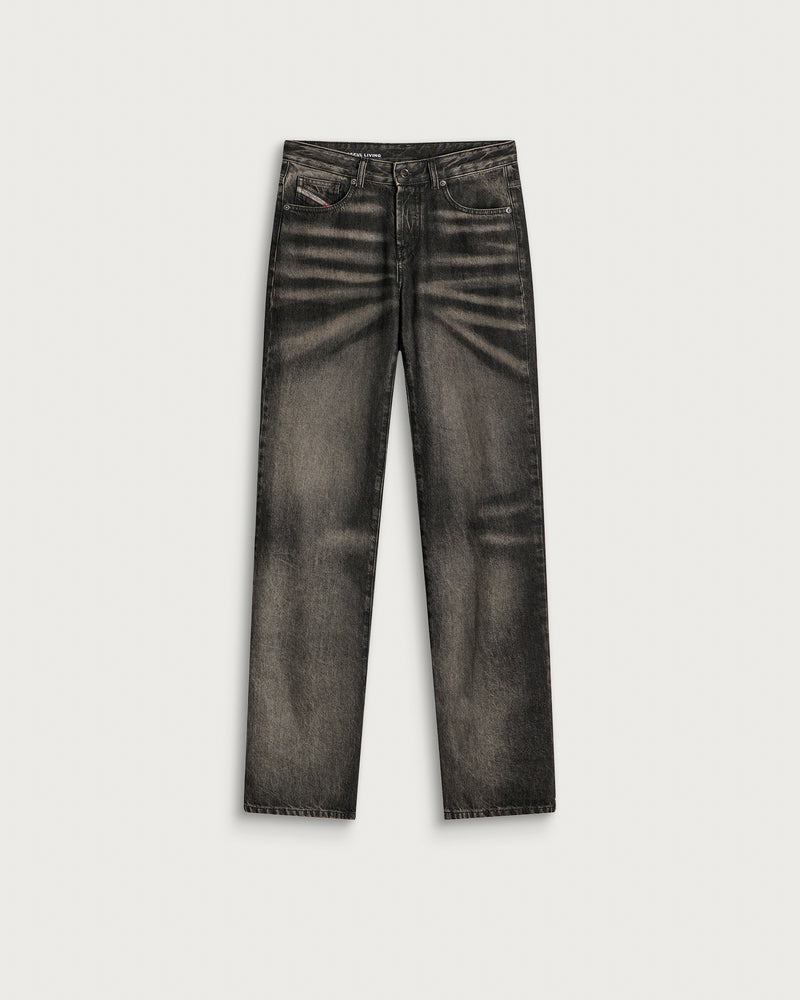 Diesel D-Liet Straight Leg Jeans