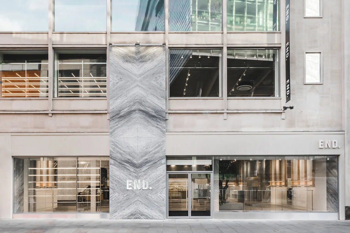 Image of the exterior of the END. Manchester store