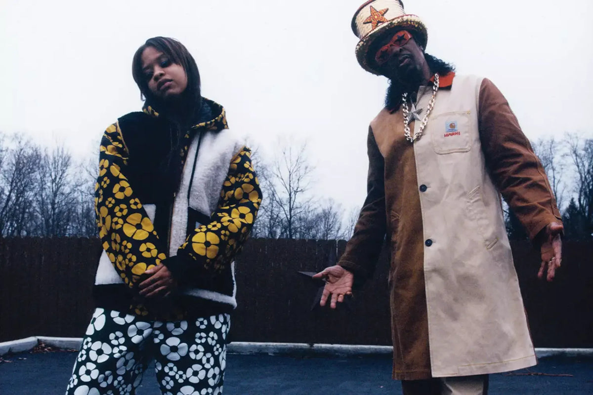 CARHARTT WIP X MARNI: Utility Meets Exuberance