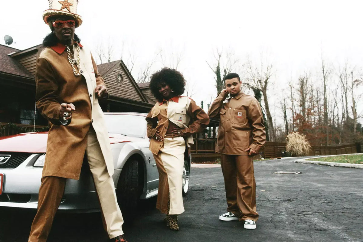 photo from the CARHARTT WIP X MARNI collection