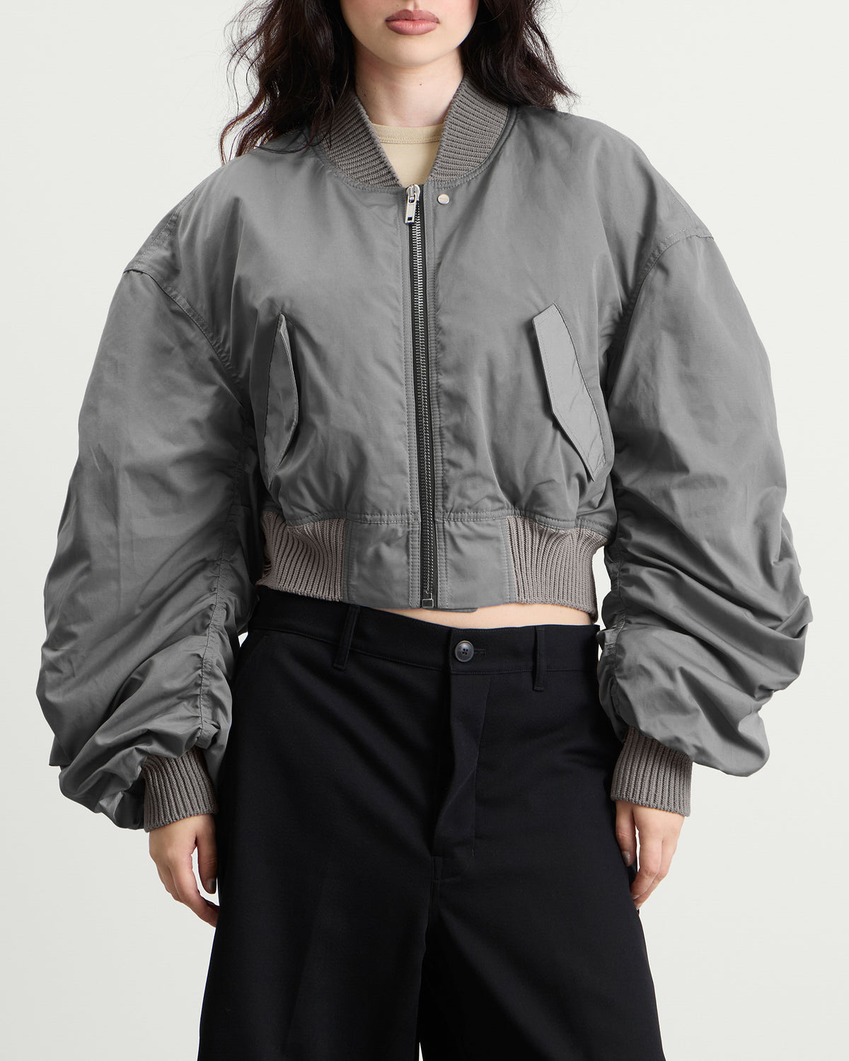 Rick Owens Padded Bomber Jacket