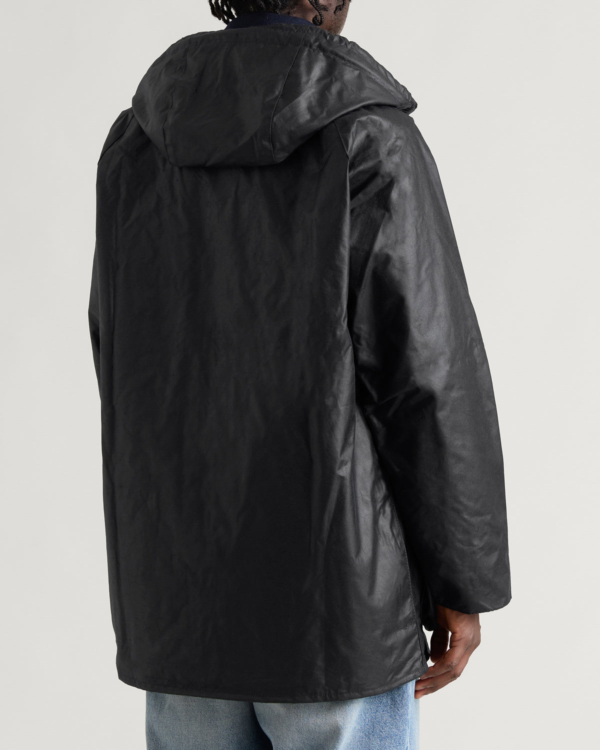 Barbour x A.P.C. Beaufort Wax Jacket