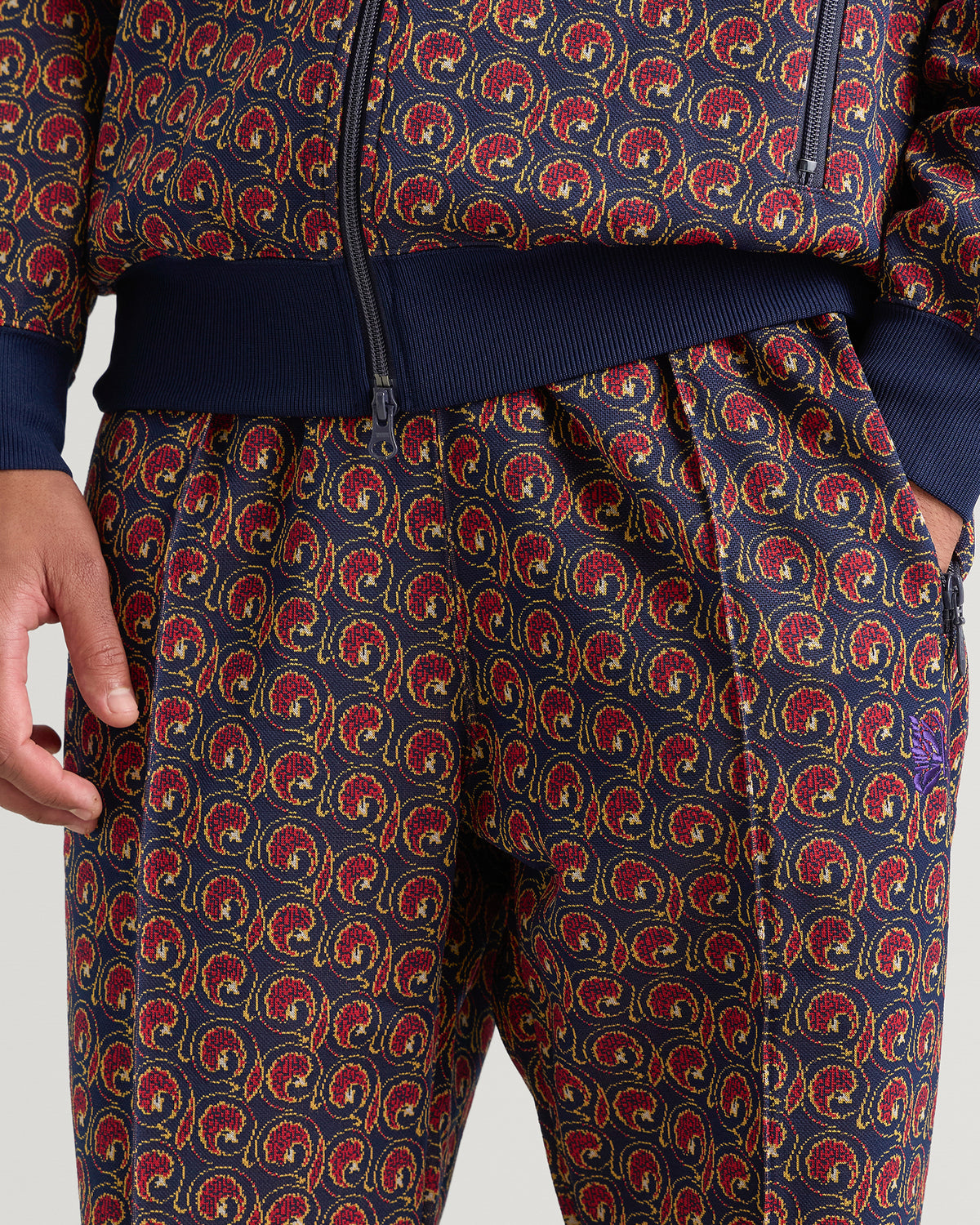 Needles Poly Jacquard Track Pants