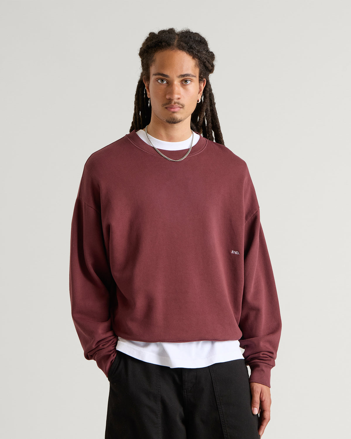 END. Signature Sweatshirt