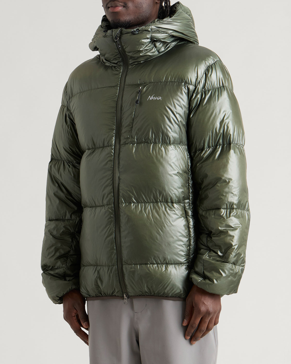 NANGA Mountain Trip Hooded Down Jacket