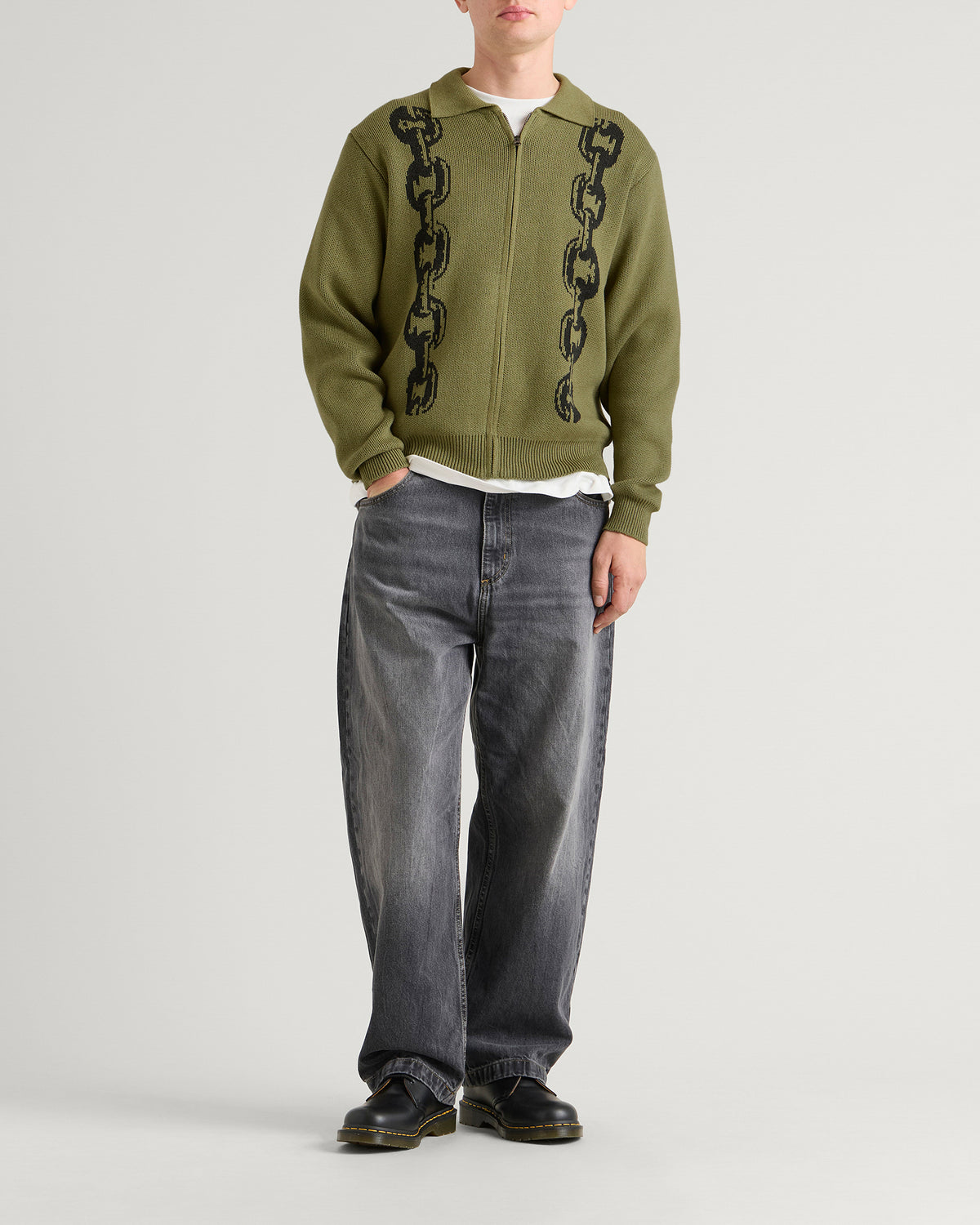 Heresy Chain Knit Shirt - END. Exclusive