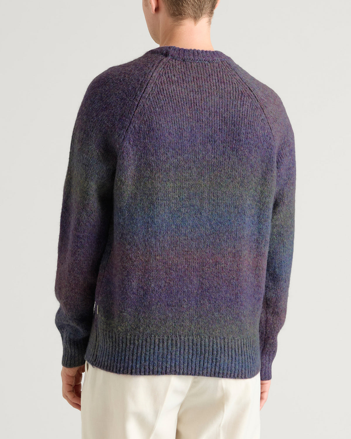 Les Deux Gradient Round Neck Jumper