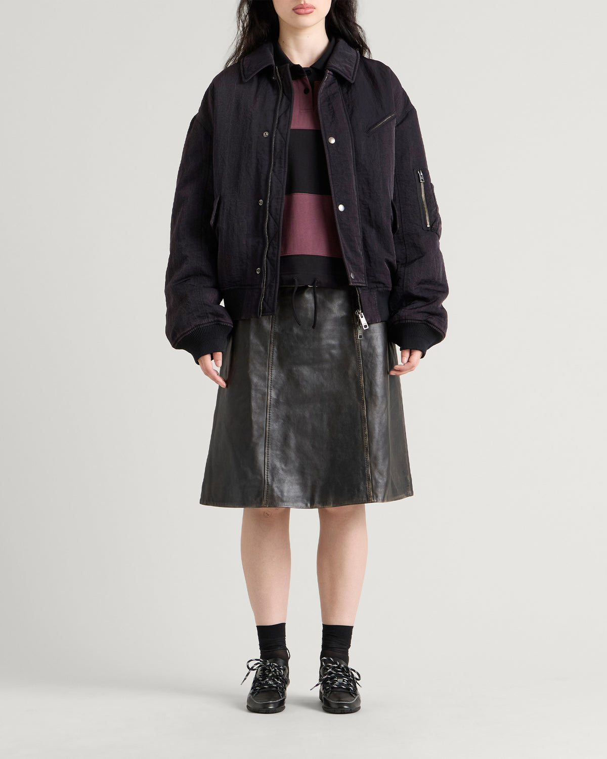 END. x Samsøe Samsøe Sakenji Bomber Jacket