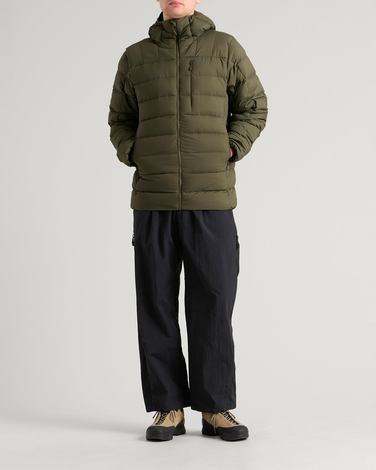 Norrona Femund Down 700 Hooded Jacket