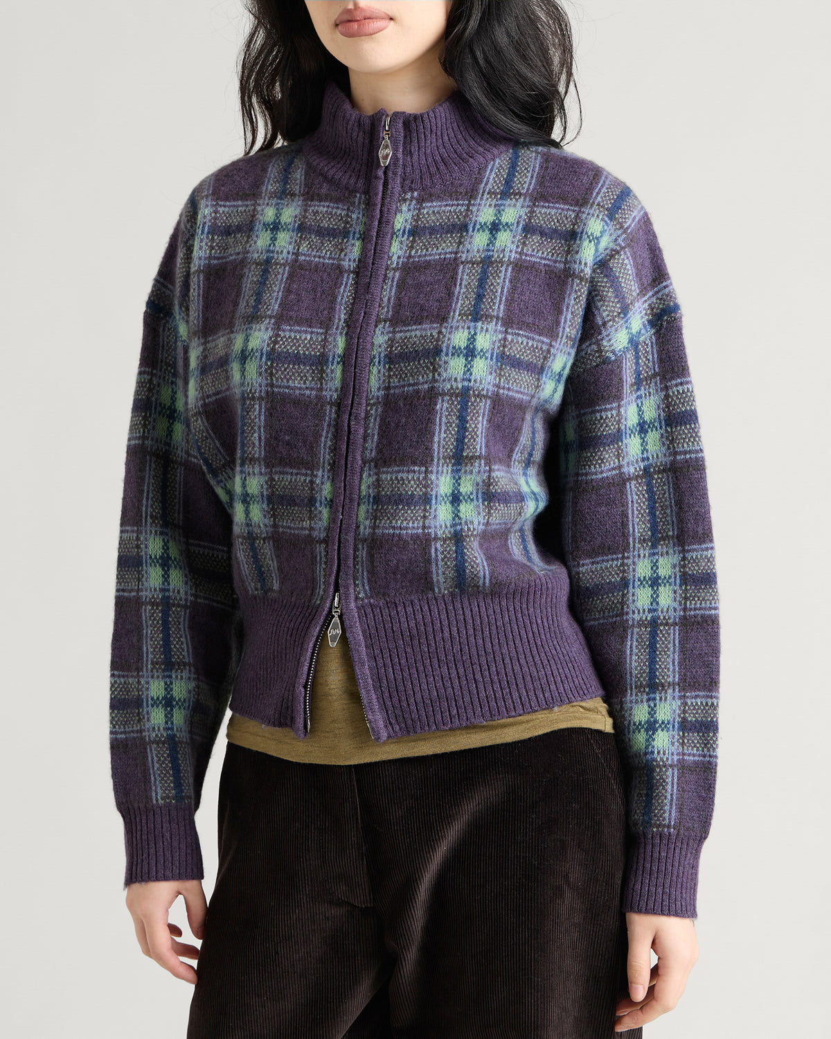 Damson Madder Saffy Cardigan