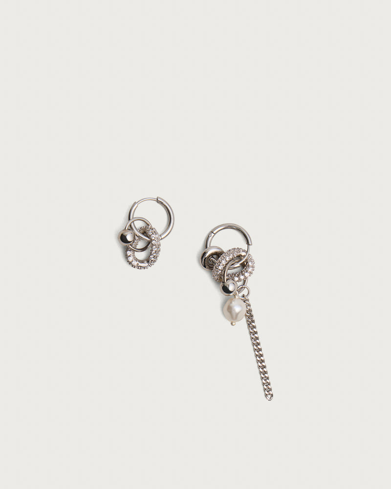 Justine Clenquet Jade Earrings