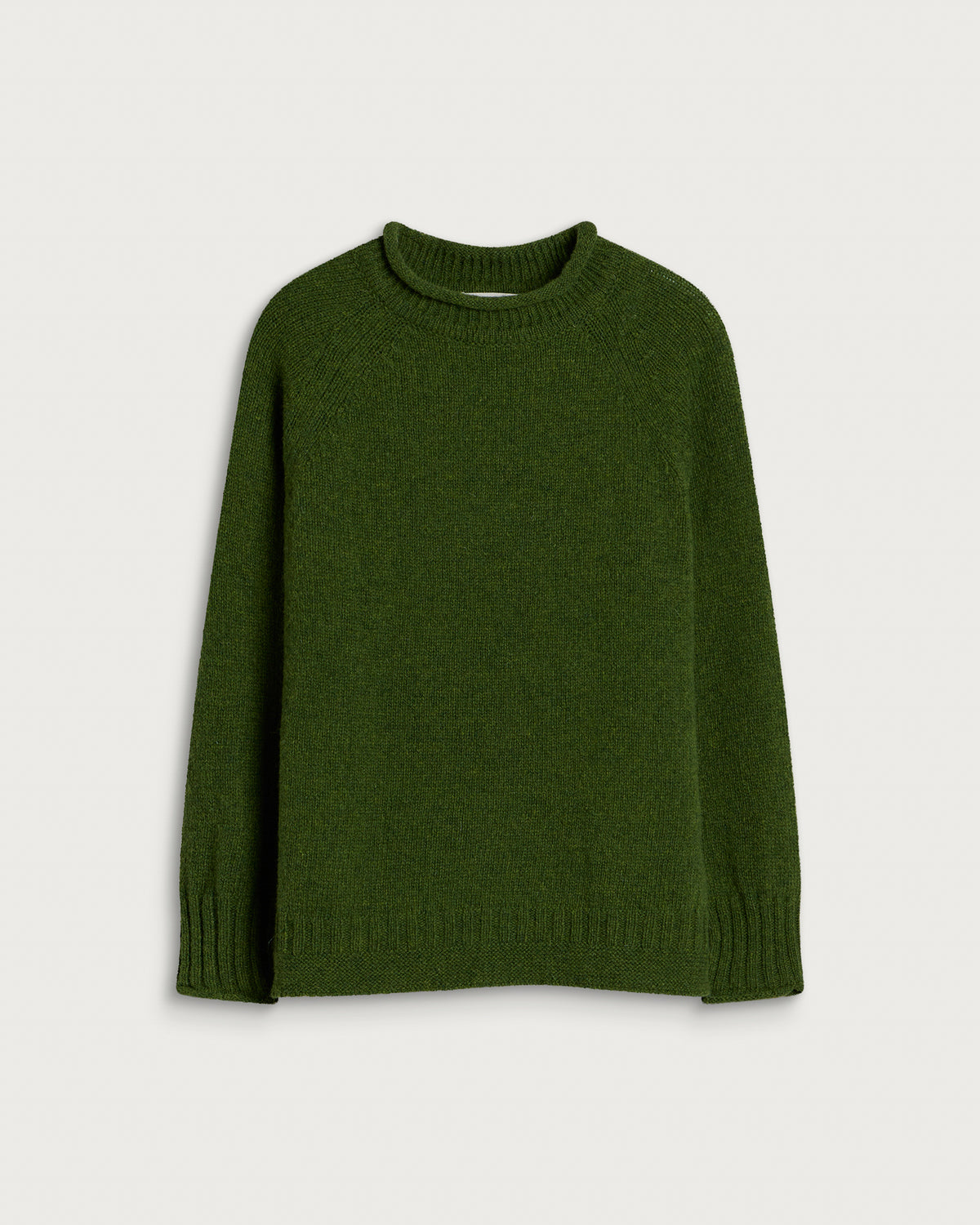 PITTARI Seti Heritage Lambswool Roll Collar Jumper