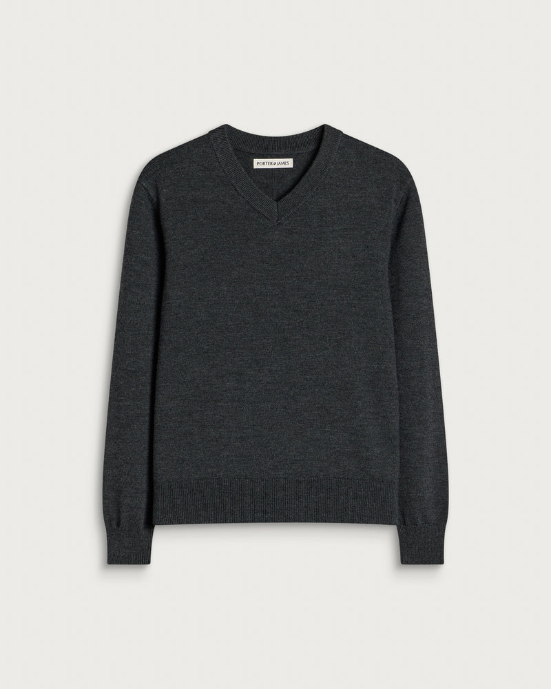 Porter James Knitted V-Neck