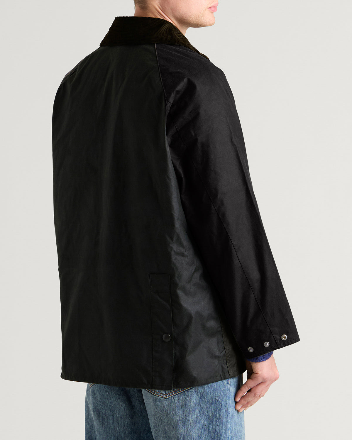 Barbour Patchwork OS Bedale Wax Jacket