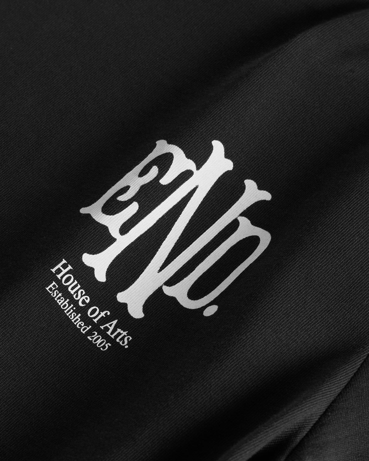 END. Monogram Baby Tee