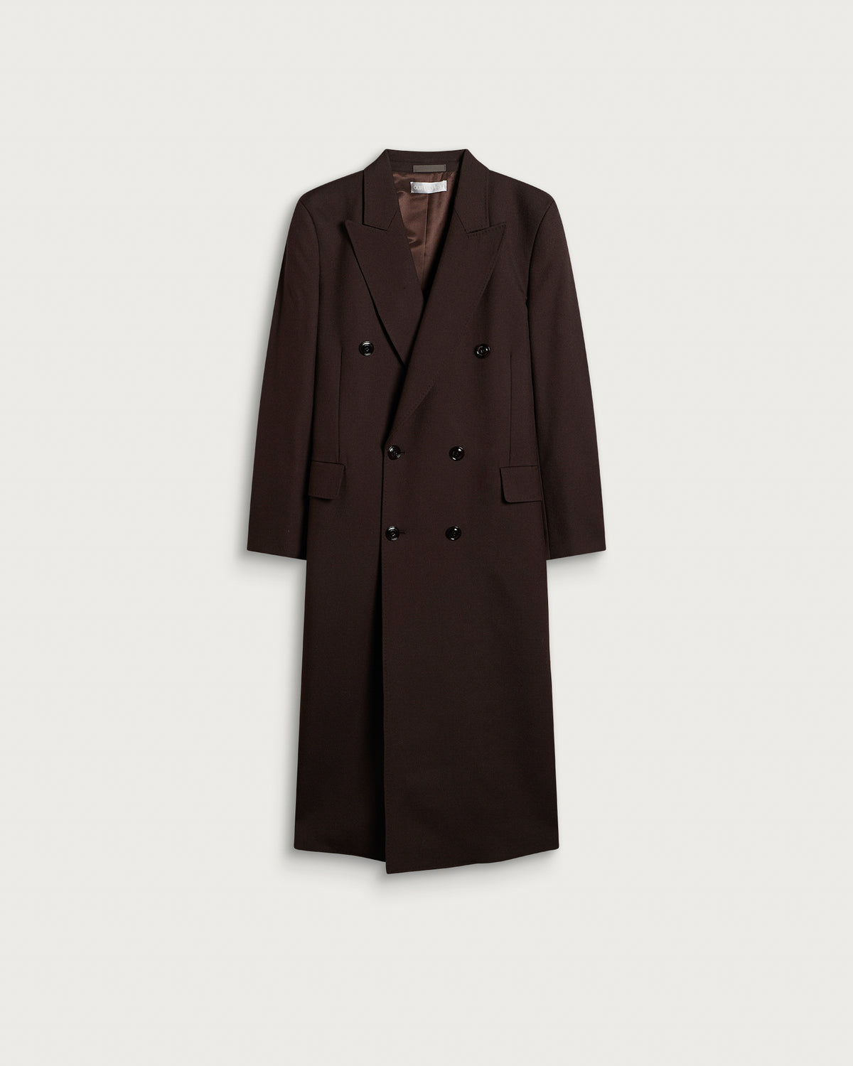 Our Legacy Deep Pangoa Issue Wool Extended Whale Coat