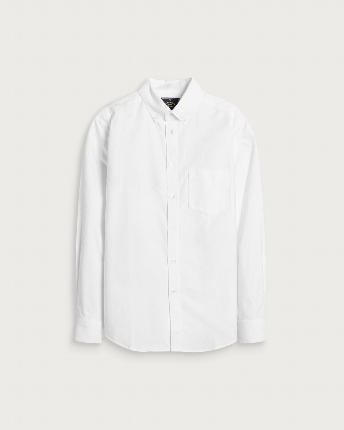 Portuguese Flannel Belavista Button Down Oxford Shirt