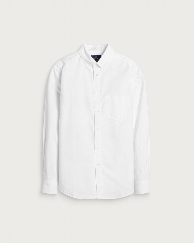 Portuguese Flannel Belavista Button Down Oxford Shirt