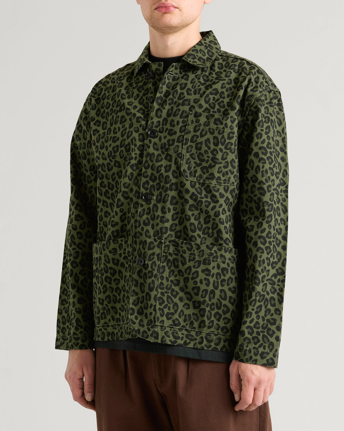 Service Works Patterned Easy Chef Shirt