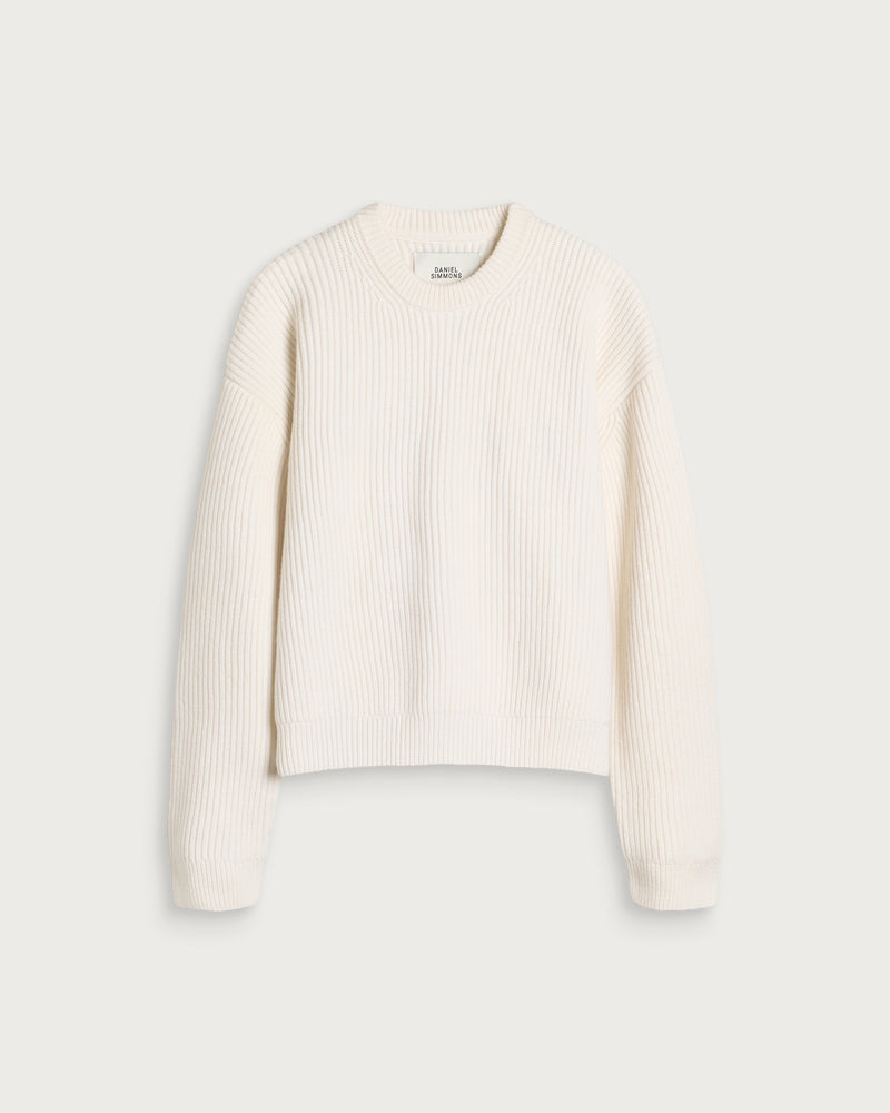 Daniel Simmons Merino Knit Jumper