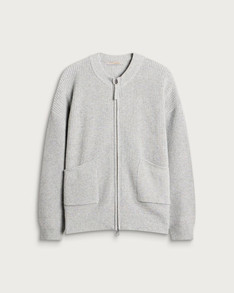 FrizmWORKS Wool Deck Zip Cardigan
