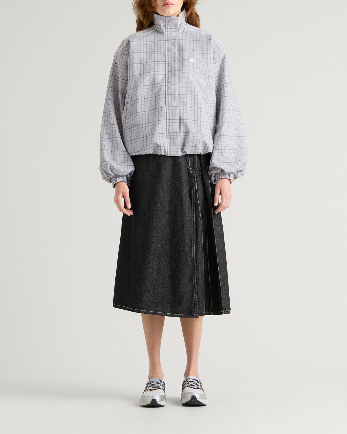 Adidas Check Track Top