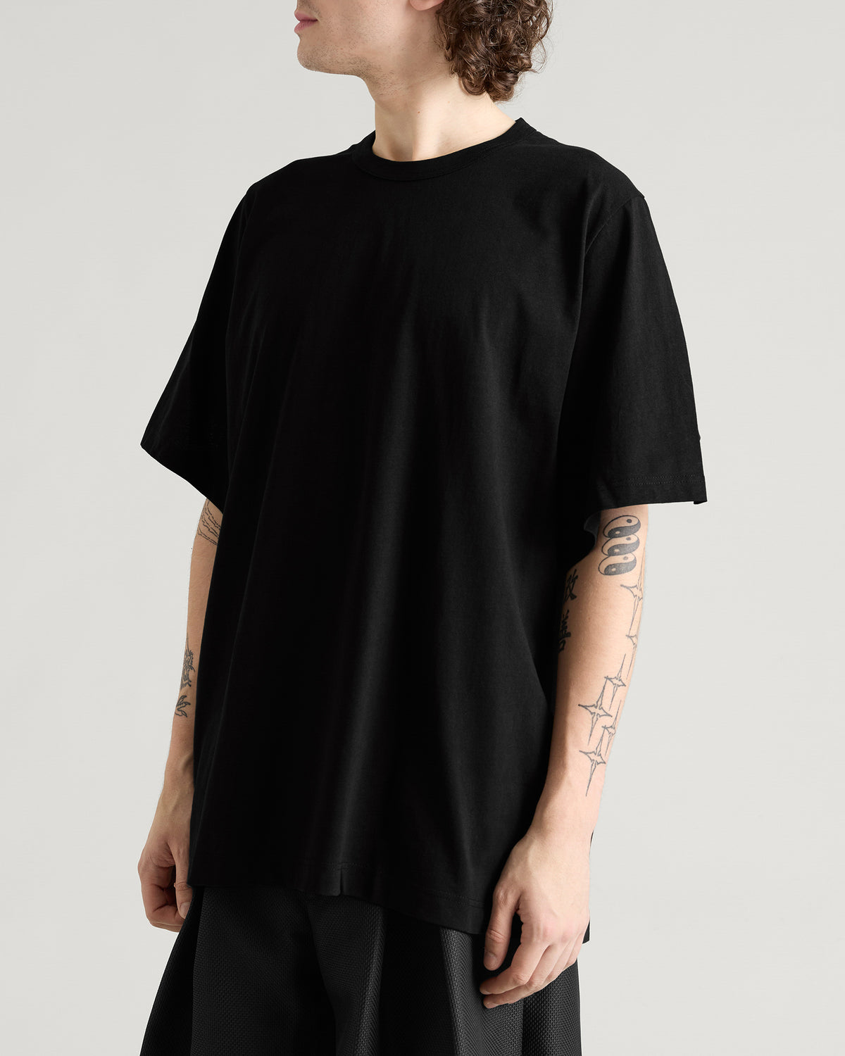 Comme des Garçons SHIRT Drop Hem T-Shirt