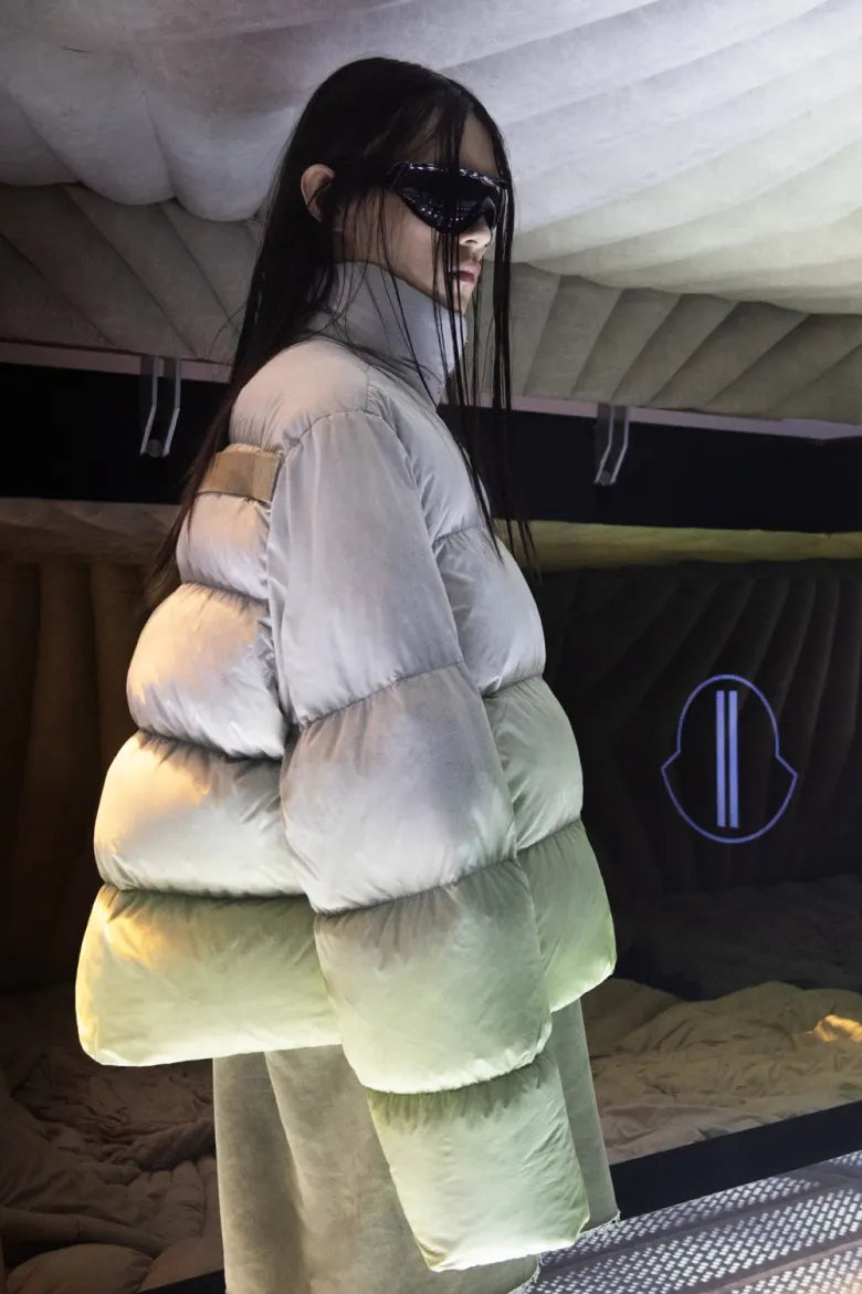 The puffer jacket from the Moncler x Rick Owens collaboration.