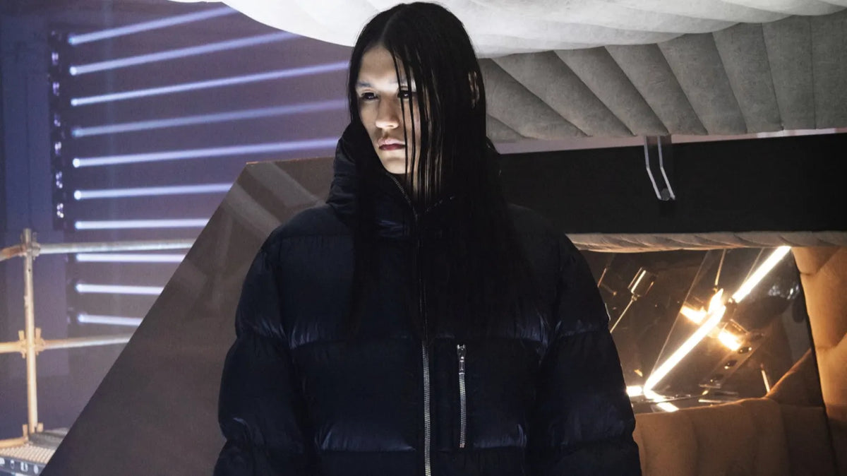 The Moncler x Rick Owens collaboration.
