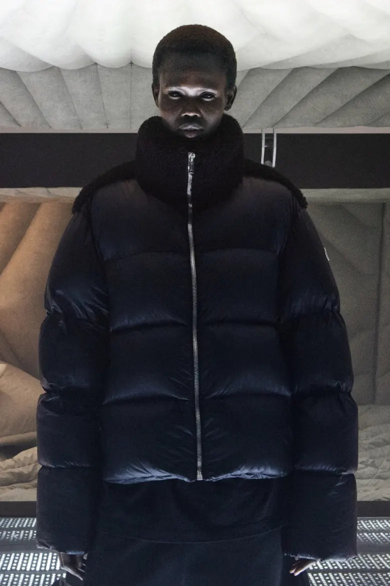 The puffer coat from the Moncler x Rick Owens collaboration.
