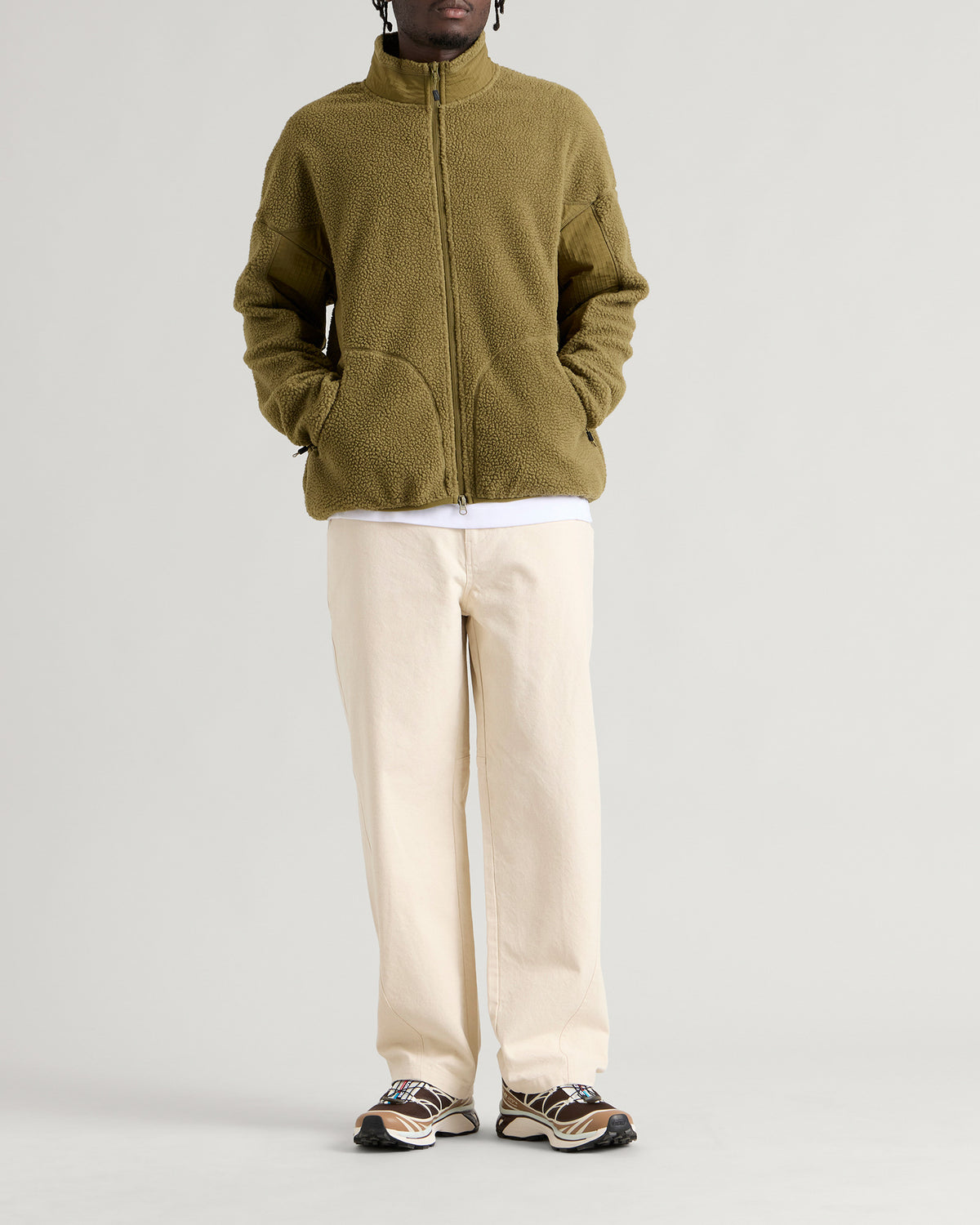 Mellow Clo Expedition Fleece Jacket - END. Exclusive
