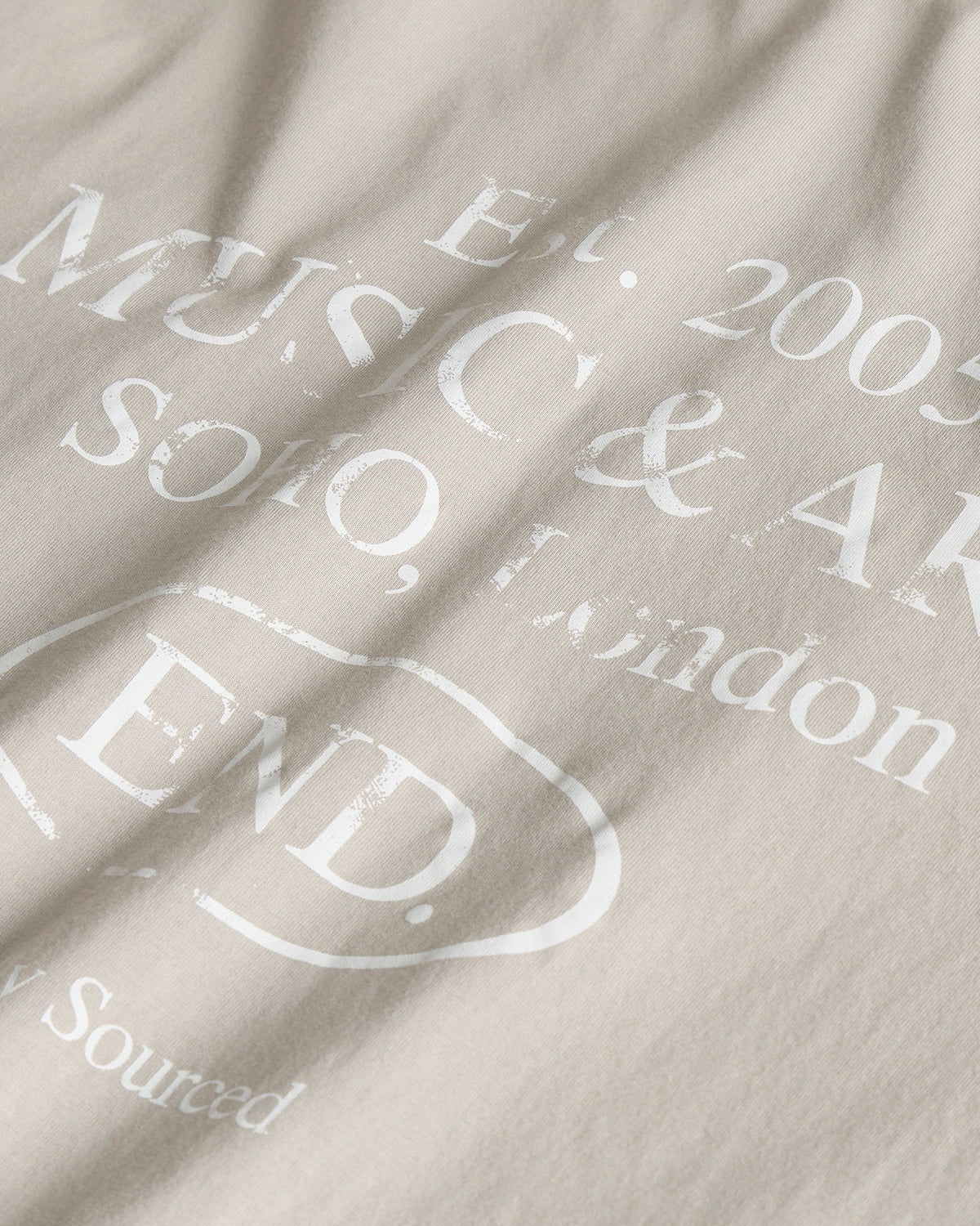 END. Worn Established Long Sleeve T-shirt